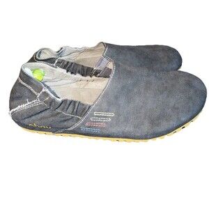 Ahnu Canvas Surf  Slip On Shoes Mens Size 10 Blue NWOT